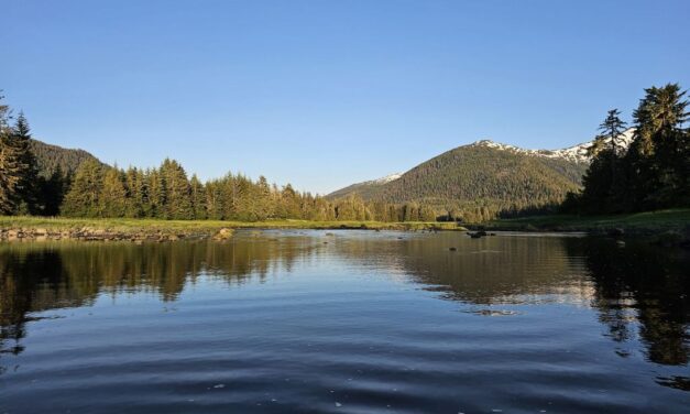 Residents, biologists discuss freshwater king salmon closure