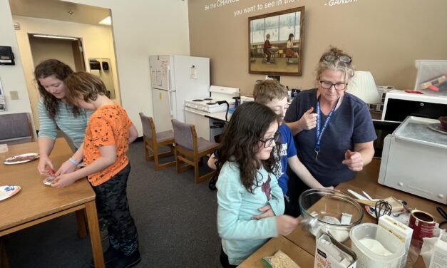 Battle of the Books: reading, teamwork, and mochi