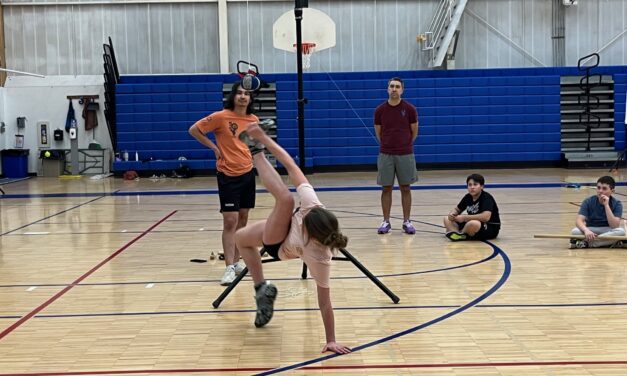 Juneau coaches teach local kids Native Youth Olympics