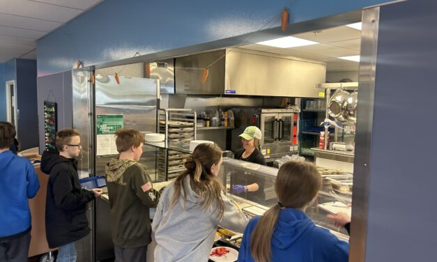 Petersburg School District receives national recognition for school lunches