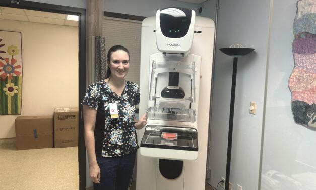 Petersburg Medical Center brings in new mammography machine that could catch abnormalities earlier