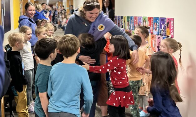Stedman principal Heather Conn wins statewide award