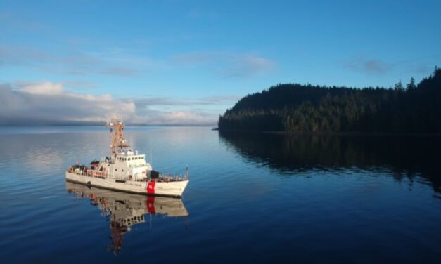 Coast Guard cutter Anacapa is decommissioned