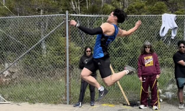 Petersburg has three Region V track and field champs