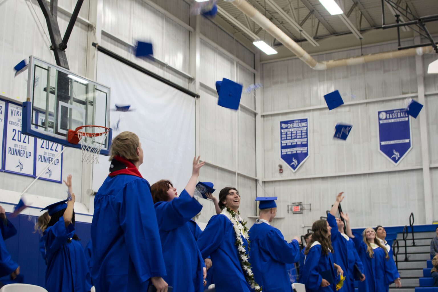 24 Petersburg High School graduates get ready to "Take On" the world - KFSK