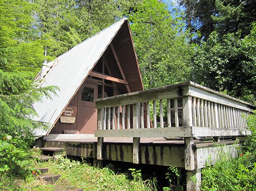 Petersburg’s tribe works with Forest Service to repair Harvey Lake cabin