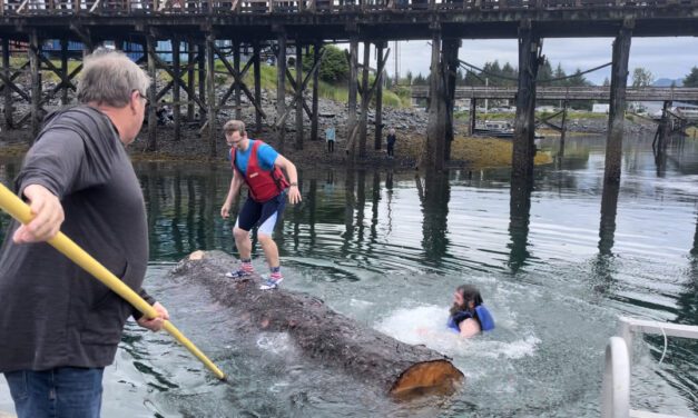 Wet Socks and Winning Streaks: Erickson Brothers Battle for Logrolling Glory