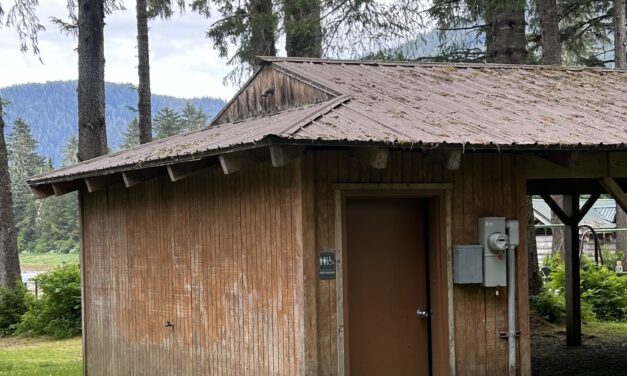 First Sandy Beach restroom opens for year-round use