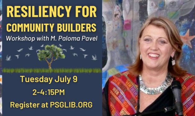 Author and educator visits Peterburg to talk about community building