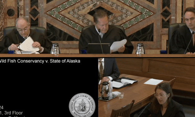 9th Circuit Court judges hear oral appeals for king salmon troll fishery lawsuit