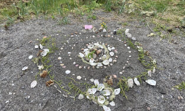 Nature’s Canvas: Petersburg’s Ephemeral Art and Music Festival