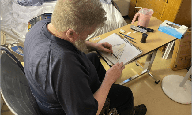 Ron Hall: Petersburg’s wonderful wizard of color