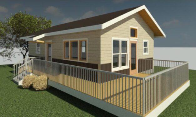 Borough of Petersburg develops tiny home designs in hopes of easing housing market