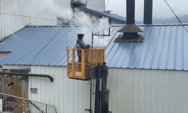 Petersburg’s OBI Seafoods plant reaches 100,000 cases of fish a little later than last year