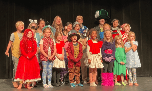 Petersburg Kids Dive Down the Rabbit Hole in Local Theater Production