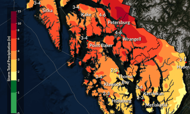 Hazardous weather on its way to Petersburg