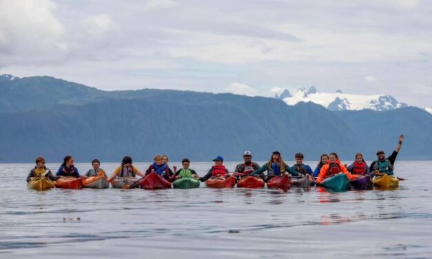 Teens Take on ORCA Camp Kayak Journey