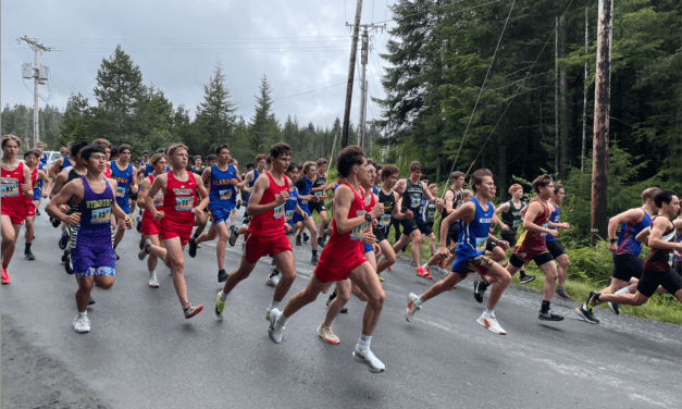 Petersburg High School hosts first cross country meet of the season