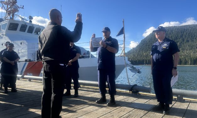 Petersburg officially refloats U.S. Coast Guard Auxiliary flotilla