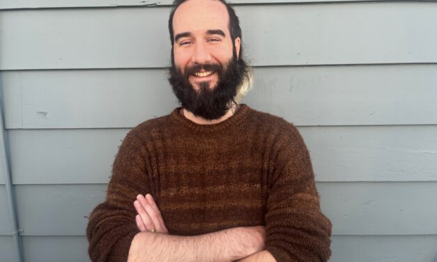 Petersburg Borough Assembly candidate Thomas Fine-Walsh