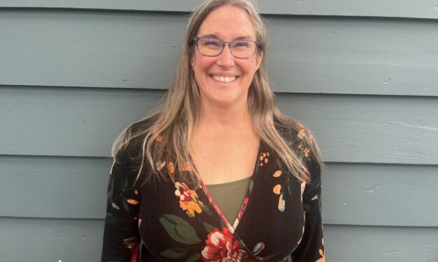 Petersburg Library Board candidate Julie Spigelmyre
