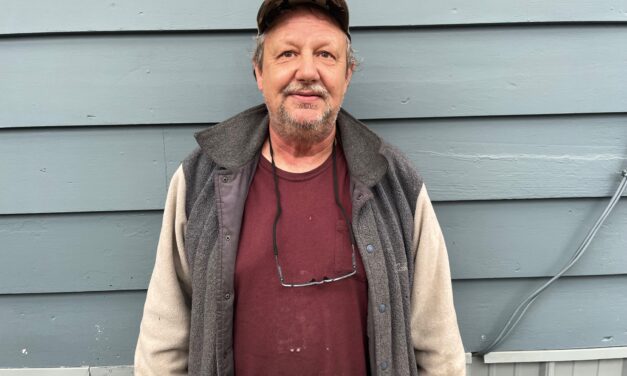 Petersburg Borough Assembly candidate Marc Martinsen