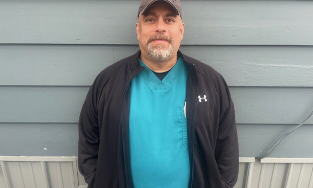 Petersburg Borough Assemby candidate Tony Vinson