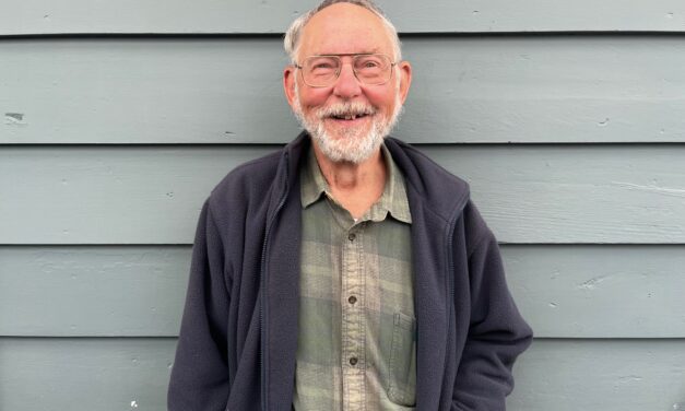 Petersburg Borough Assembly candidate Bob Lynn