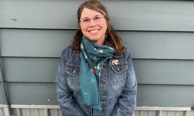 Petersburg Library Board candidate Gina Esposito