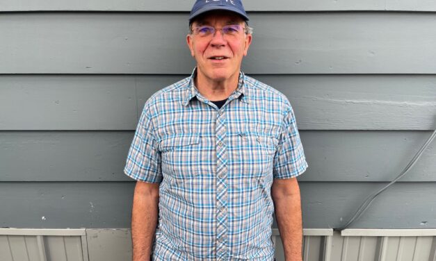 Petersburg Library Board candidate Alec McMurren