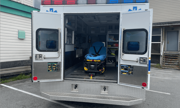 Petersburg Emergency Services on life support