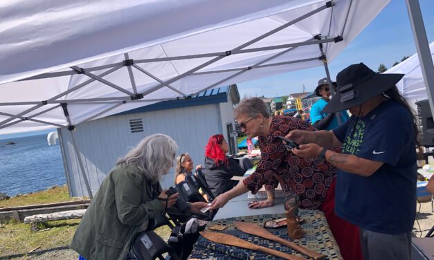 Quakers return cultural artifacts to Kake at annual Dog Salmon Festival