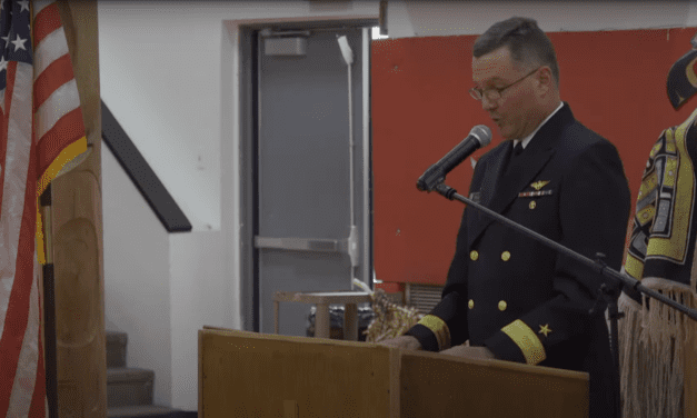 US Navy apologizes for burning and bombarding the village of Kake in 1869
