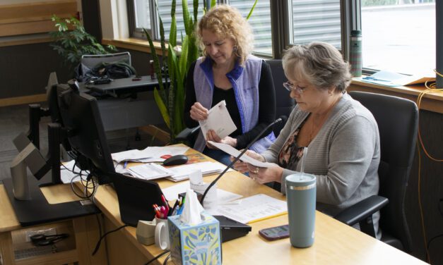 Borough counts all outstanding ballots: Proposition 2 fails, Spigelmyre takes Library Board seat
