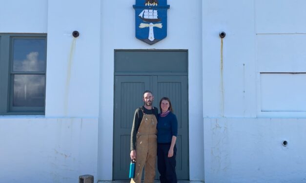2024’s last Five Finger Lighthouse keepers talk about the end of the season
