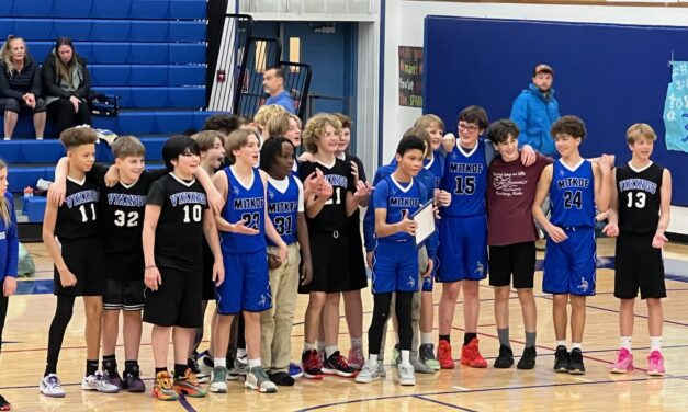 Mitkof Middle School hosts tournament, boys win championship