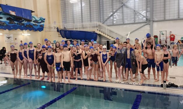 November Rain was an “incredible swim meet” for the Viking Swim Club