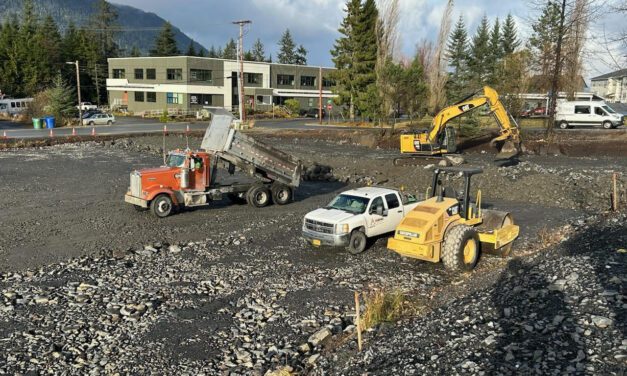 PIA clears land for parking lot, future projects