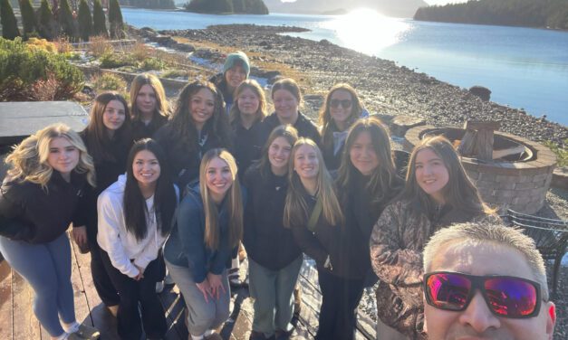 Coach Cabral says he’s proud of Vikings volleyball’s gains this season