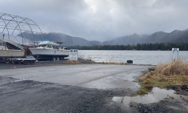 Petersburg Borough Assembly accepts $8.8M federal grant for Scow Bay haul-out project