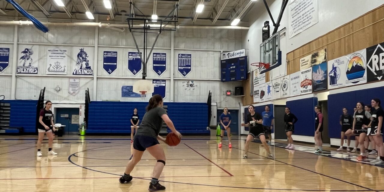 Viking basketball teams are working hard to find their footing this year