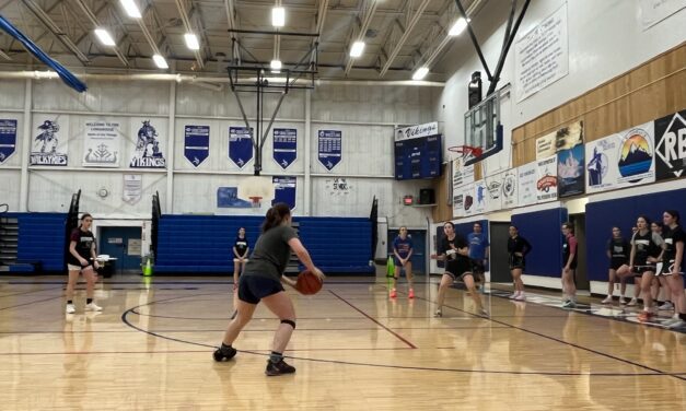 Viking basketball teams are working hard to find their footing this year