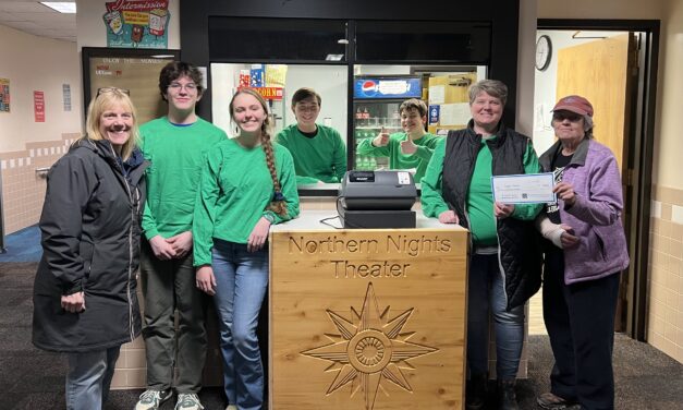 Petersburg Community Foundation donates $1,500 to nonprofit movie theater