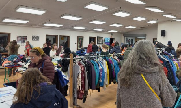 Resource fair connects community and measures housing insecurity in Petersburg