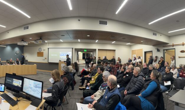 Recording of Petersburg’s tourism town hall