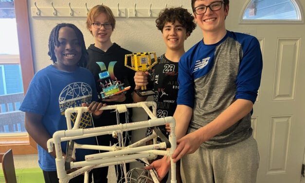 Petersburg’s middle school robotics team qualifies for nationals