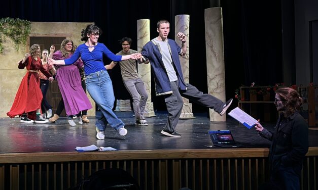 Petersburg high schoolers prepare to perform Shakespeare’s “Much Ado About Nothing”