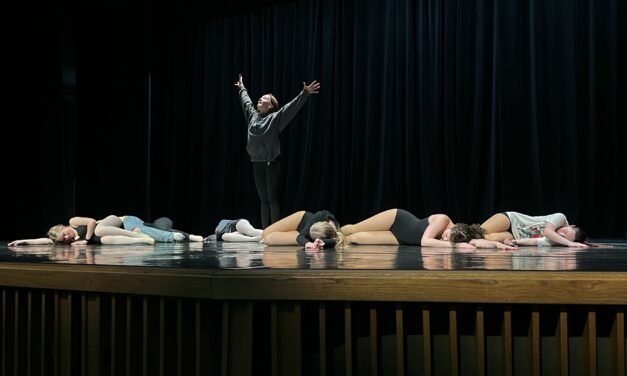 Young dancers in Petersburg ‘went straight evil’ for spring performance