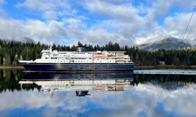 A 20-year marine highway plan heads to the Alaska Legislature and governor for consideration