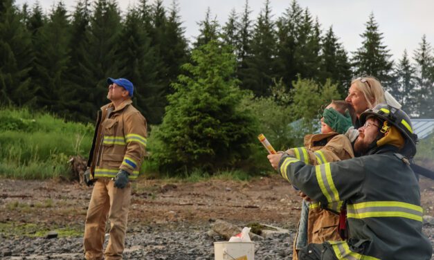 Petersburg’s third ‘Flare-Off’ brings fun, safety education